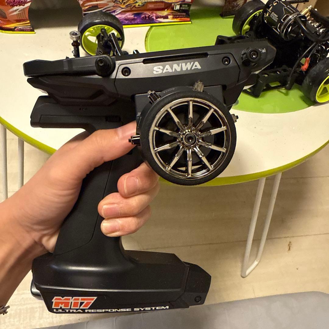 ラジドリフルセット ヨコモYD-2Zフルカスタム プロポM17