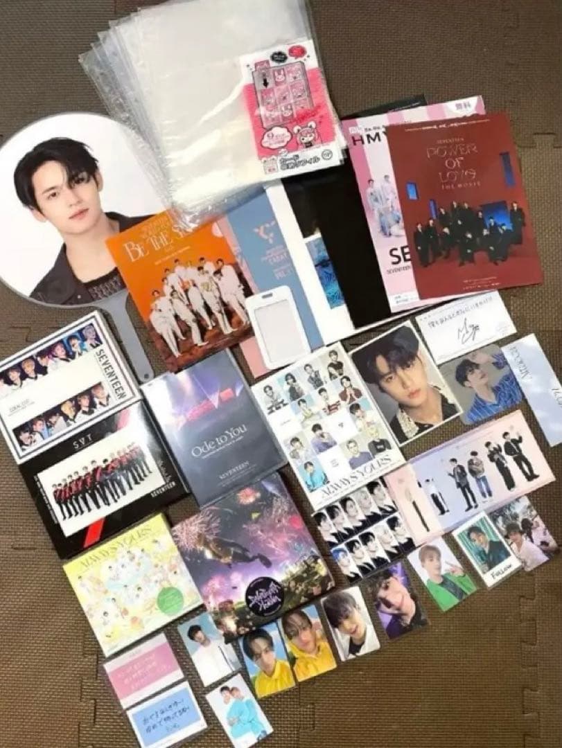 SEVENTEEN セブチ グッズ まとめ売り 値下げ SEVENTEEN セブチ グッズ