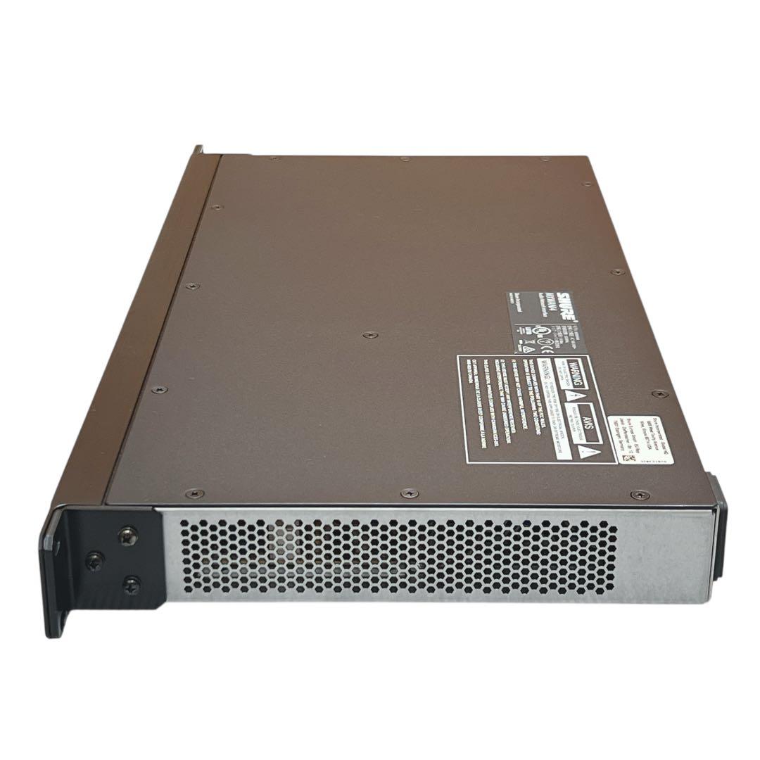 SHURE オーディオネットワークインターフェースバウンダリー型ワイヤレス送信機