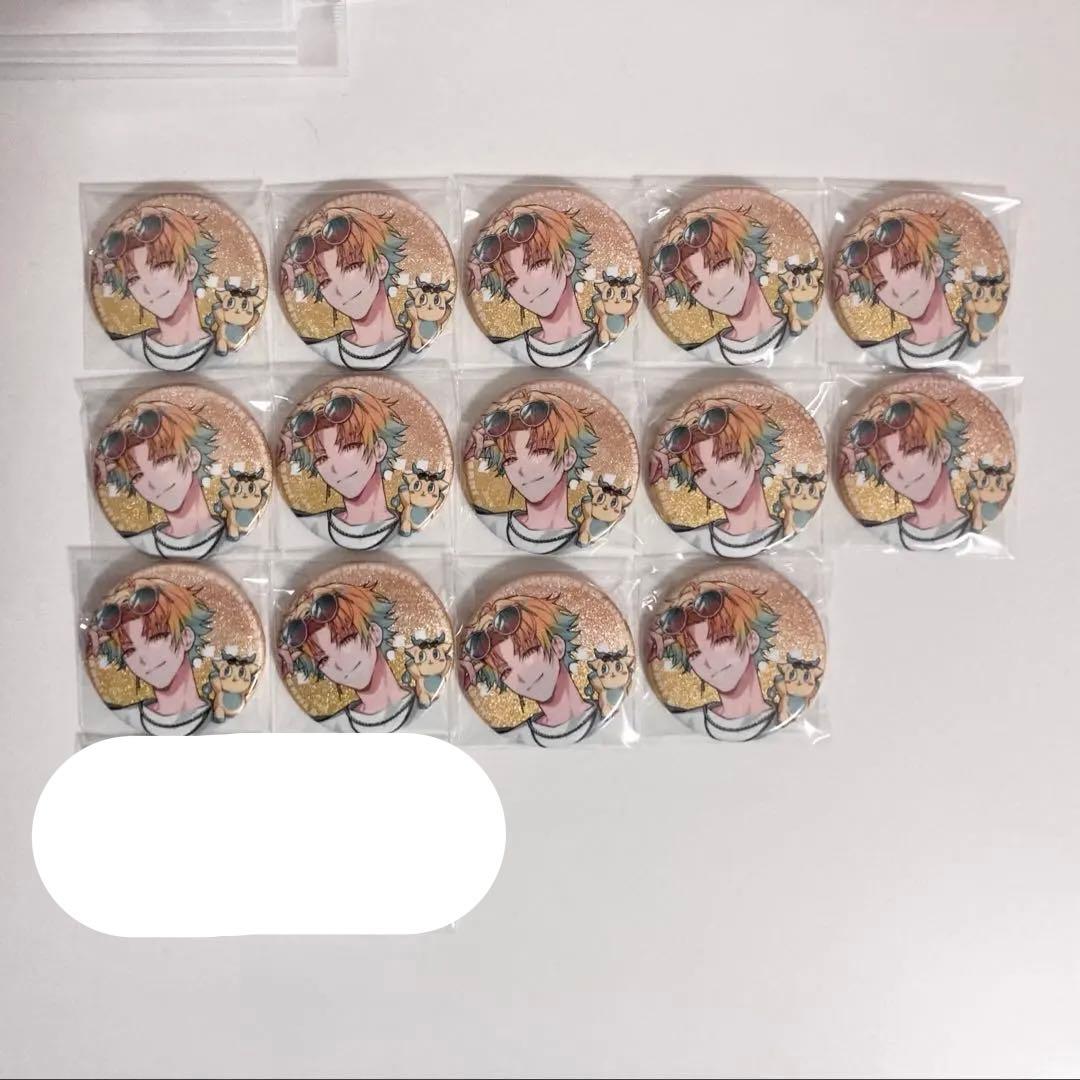 宇佐美リト 三ミ一体！！！！！！ 缶バッジ 16個セット まとめ売り