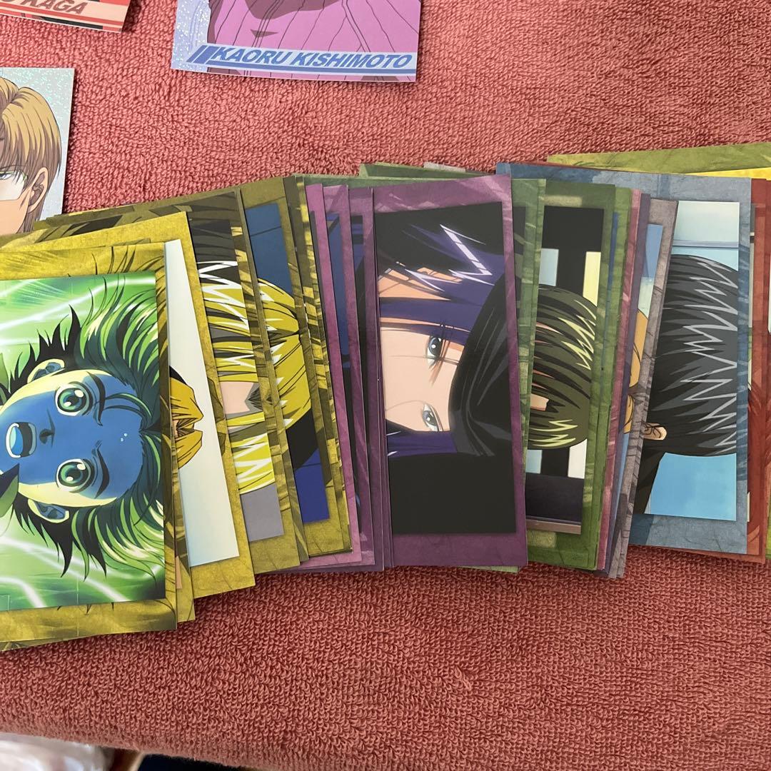 希少　ヒカルの碁　ブロマイド　キラ8種　ノーマル36種