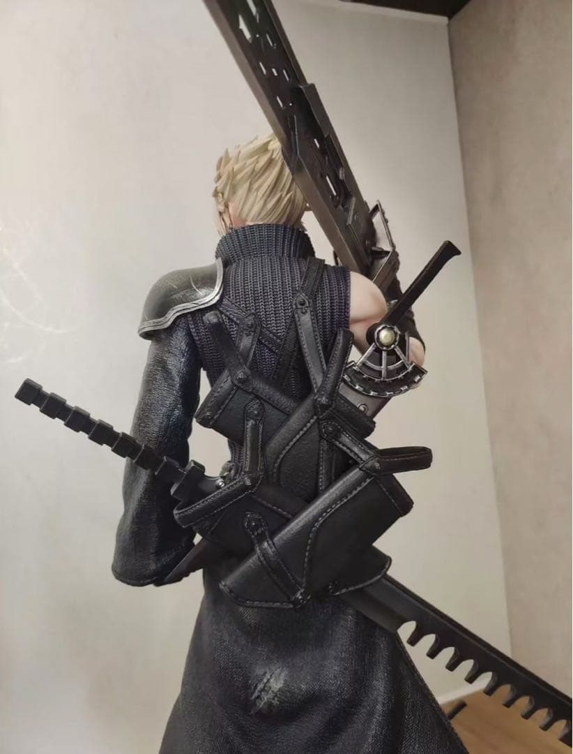 ファイナルファンタジー ⅦDBS クラウドフィギュア ガレージキット