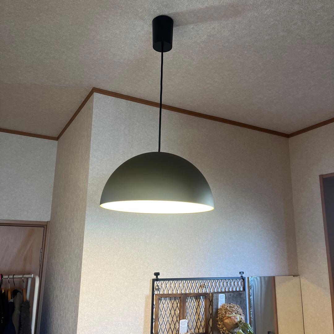 廃盤‼︎ 深澤直人監修 無印良品 ペンダントライト 半球 Mサイズ - メルカリ