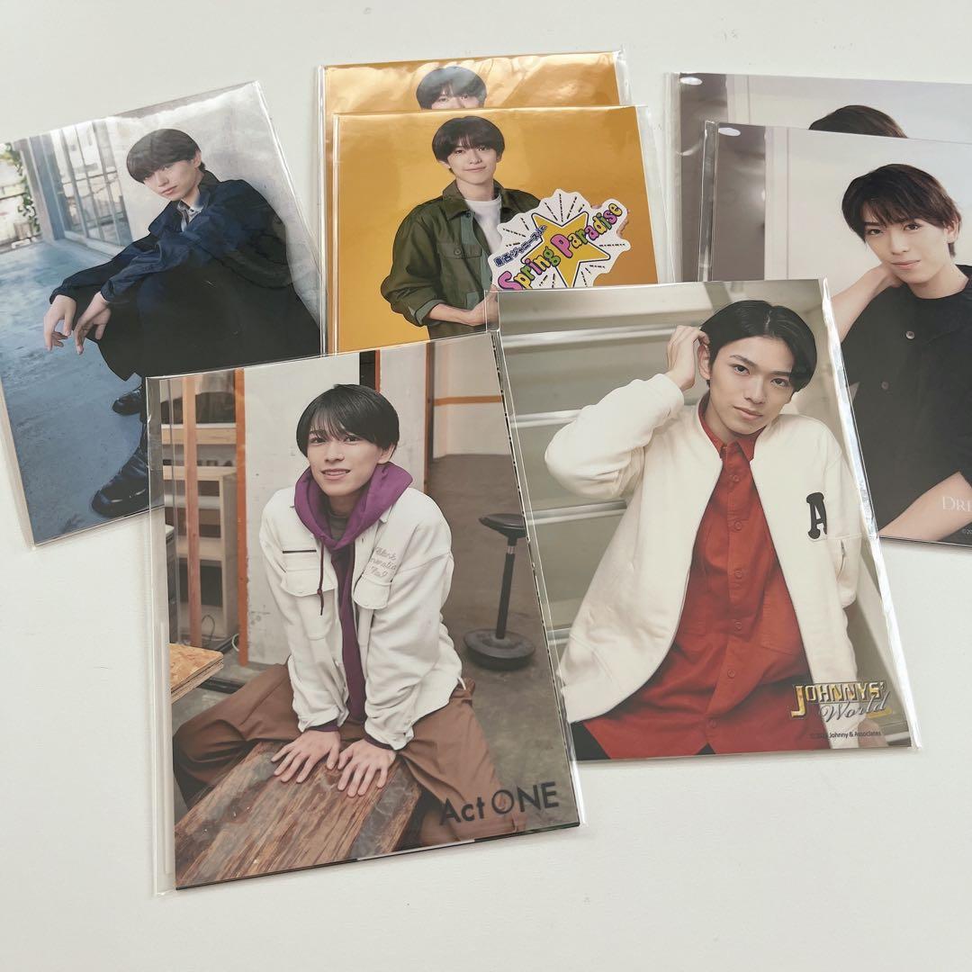 深田竜生 少年忍者 公式写真・ミニフォトセット 213枚 深田竜生 少年