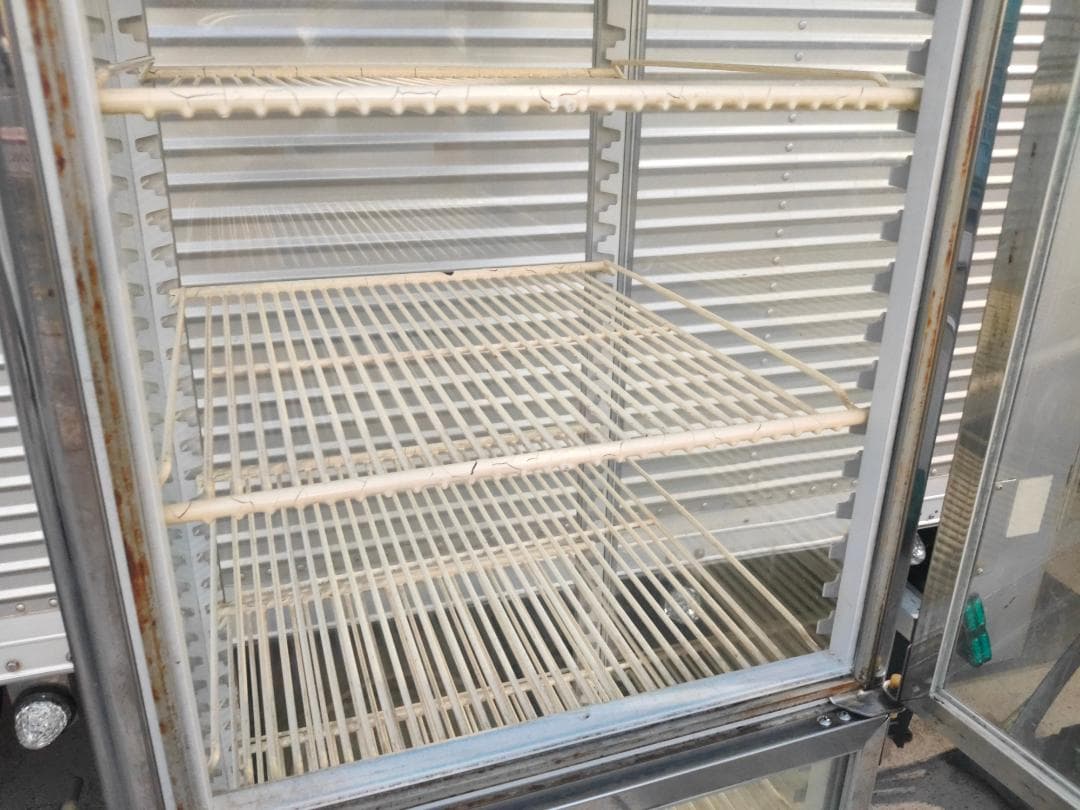 SANYO☆4面冷蔵ショーケース②☆動作良好^^(引取歓迎 6000円)