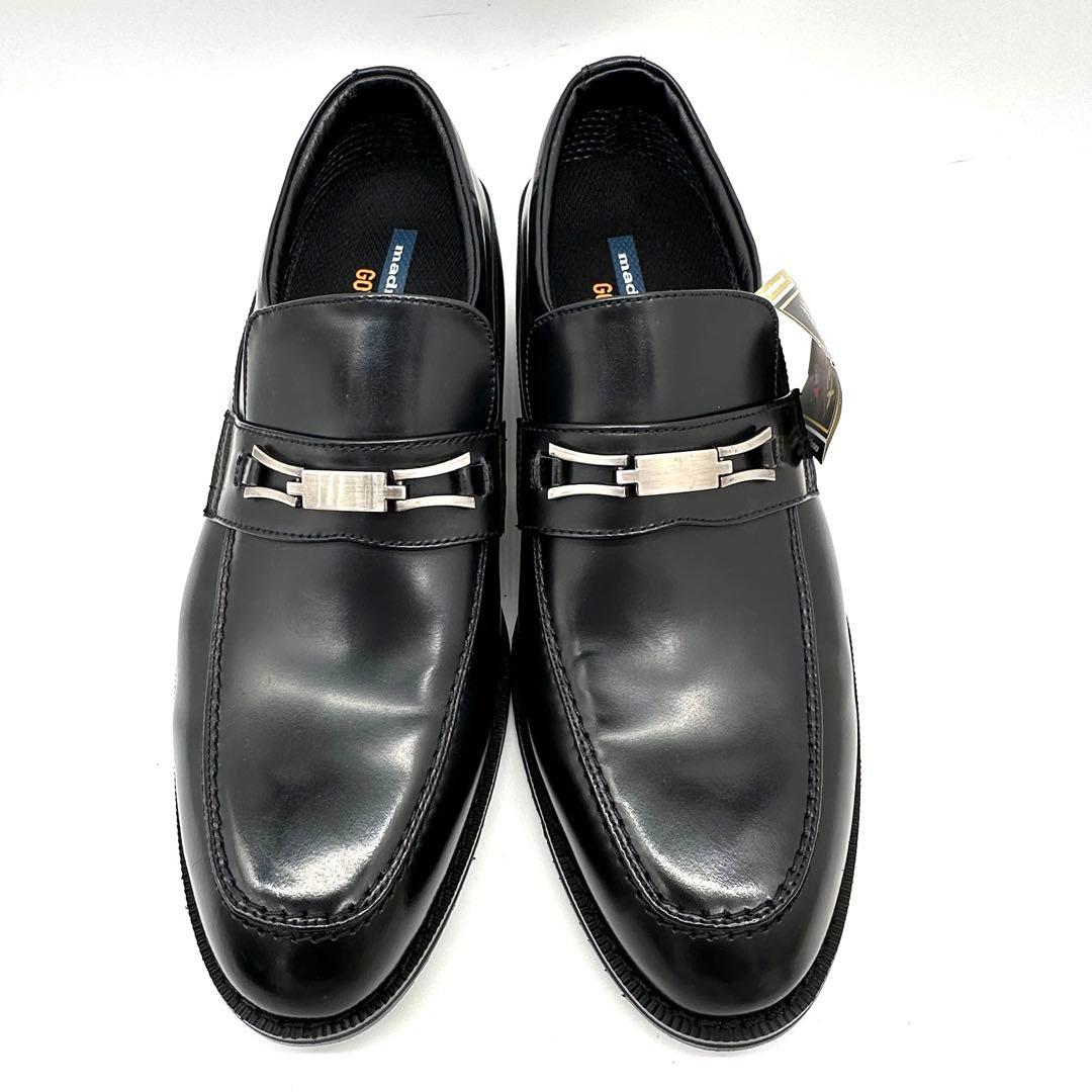 〈新品〉madras Walk マドラス【25EEEE】ビジネスシューズ 黒