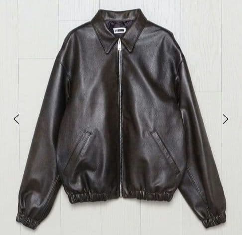 H BEAUTY&YOUTH＜H＞シープレザー トラックジャケット S - メルカリ