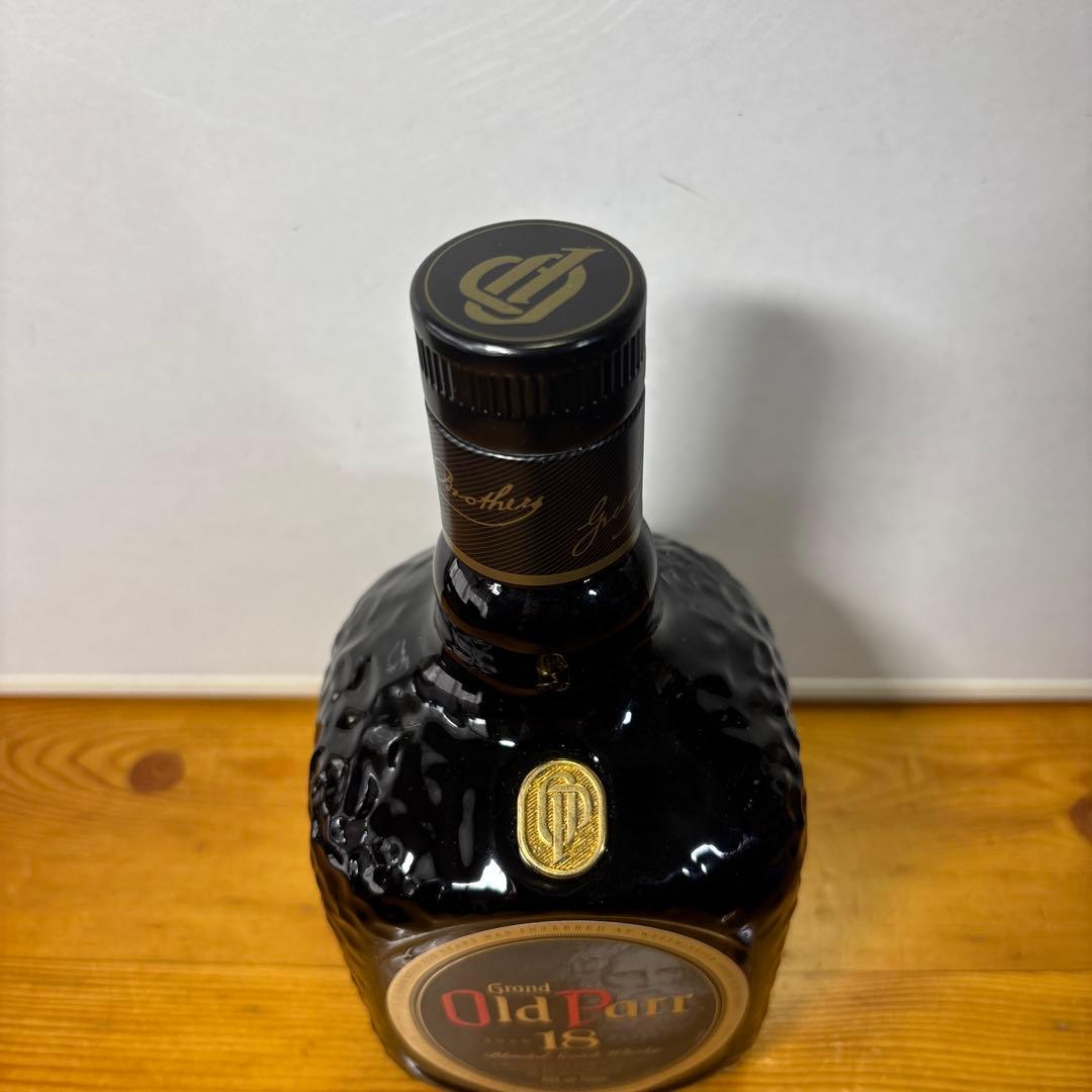 Grand Old Parr 18年 ブレンデッドスコッチウイスキー 750ml｜o Grand