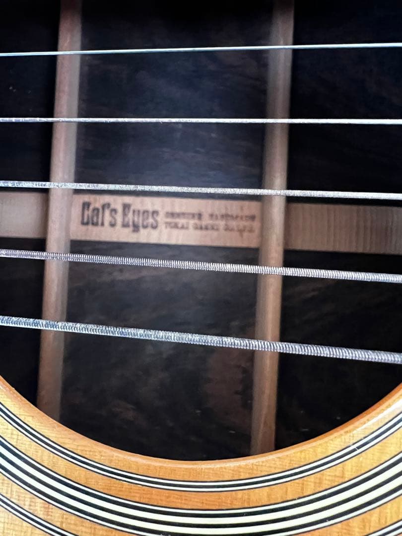 希少TOKAI GAKKI CatsEyes CE-800T 1212680 - メルカリ