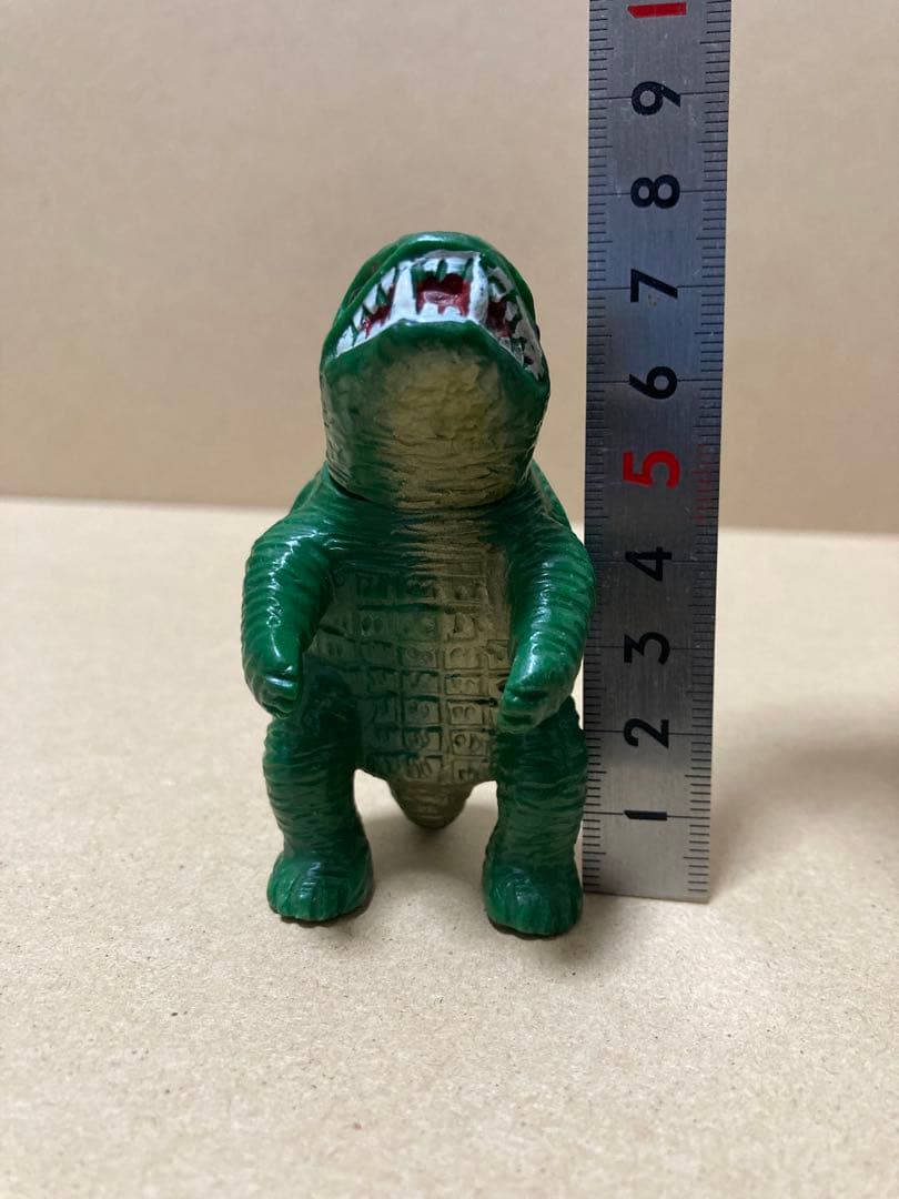 当時物　ガメラ　日東　ソフビ　大映　ミニソフビ