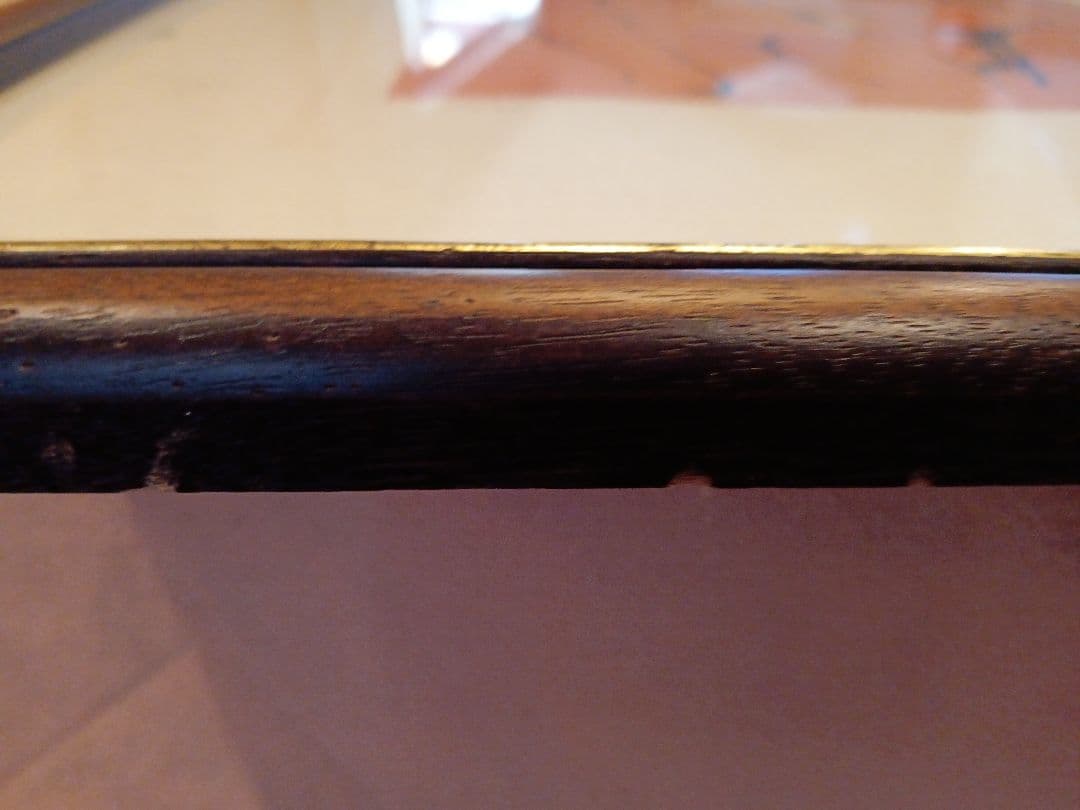 福沢一郎リトグラフ アダムとエヴァ