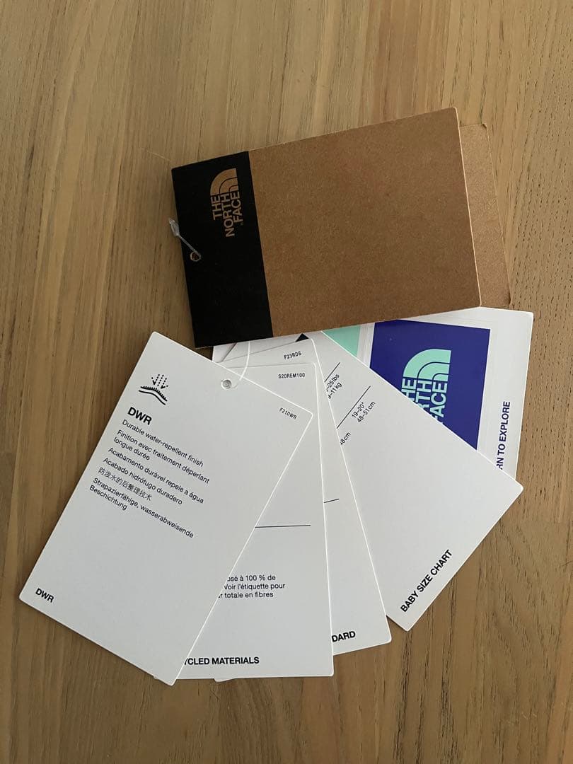 THE NORTH FACE ベビー　ヌプシ　ワンピース　ダウンジャケット