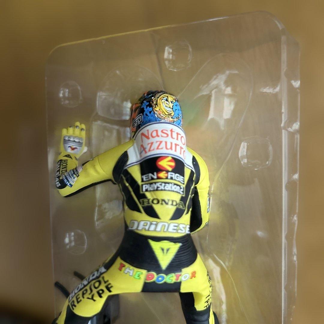 ミニチャンプス バレンティーノ・ロッシ　1/12スケール フィギュア