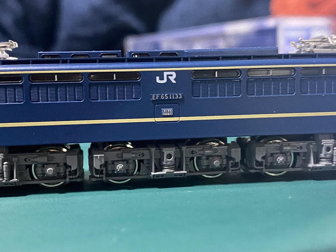 kato Nゲージ EF65 4両セット