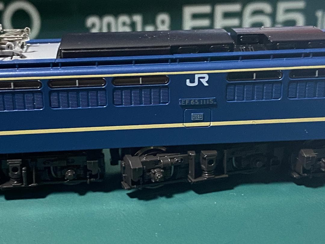 kato Nゲージ EF65 4両セット