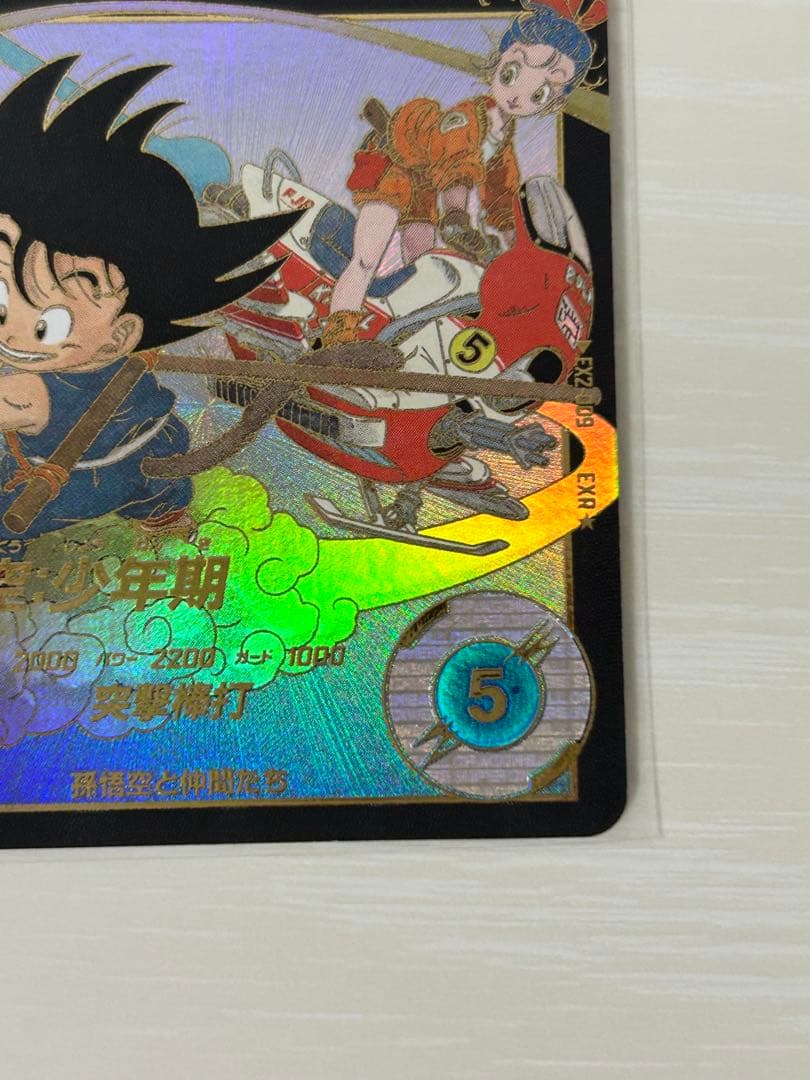 ドラゴンボールスーパーダイバーズ 孫悟空少年期 exr パラレル