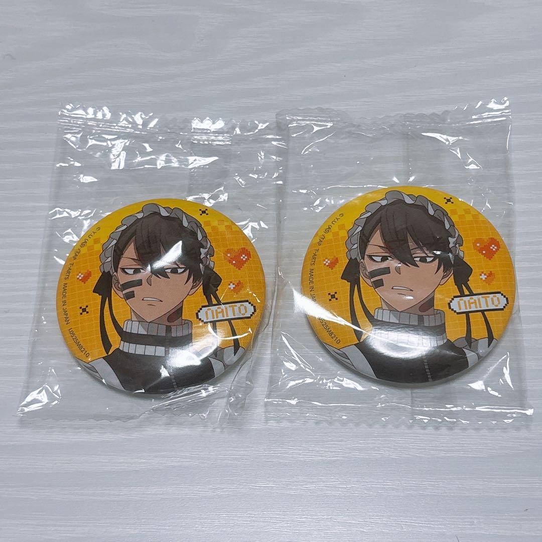 桃源暗鬼 ジャージメイド 缶バッジ 無陀野 - メルカリ