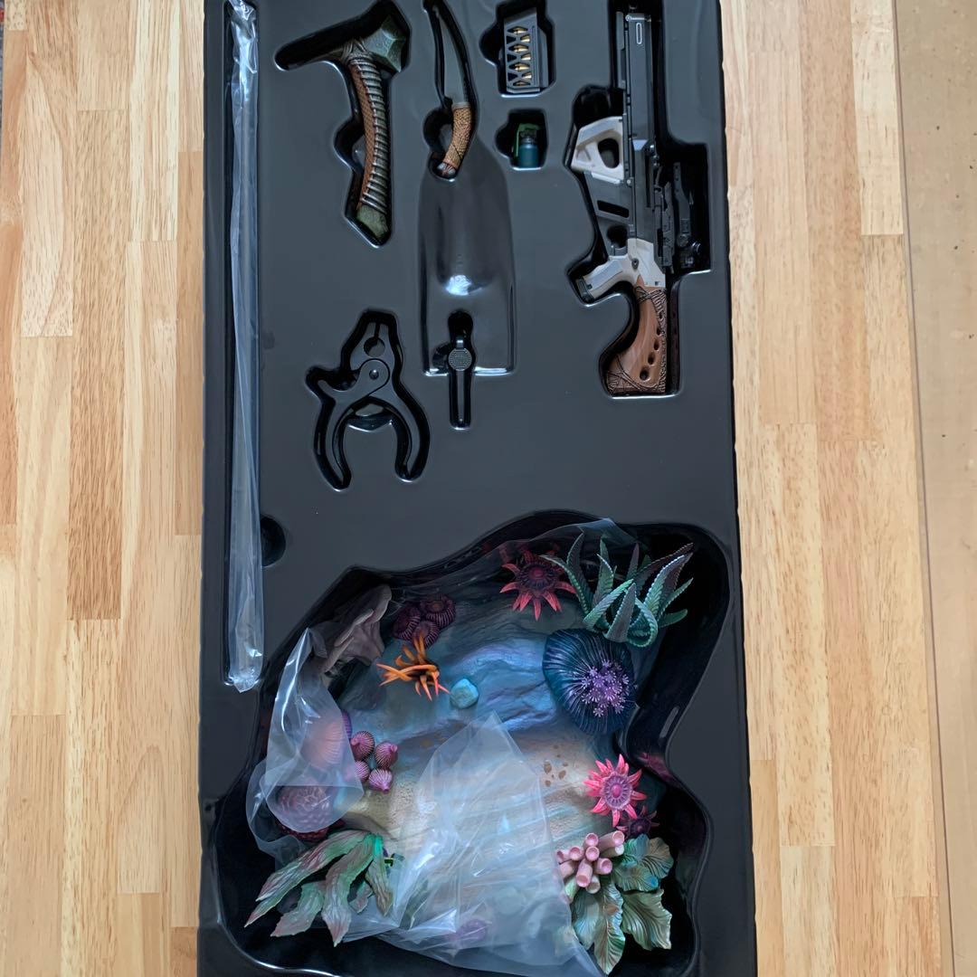 ホットトイズ　アバターウェイオブウォーター ジェイクサリーボーナスアクセサリー付