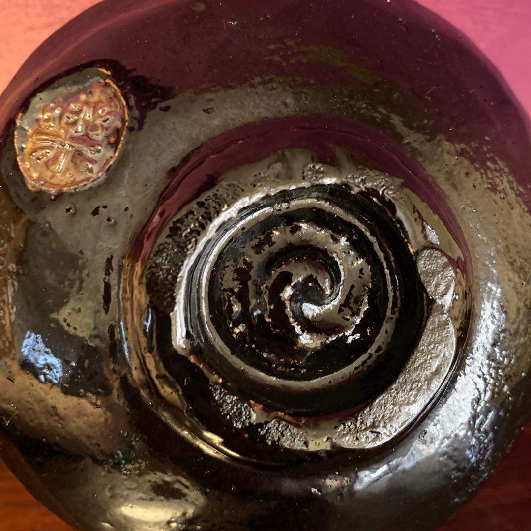 黒楽茶碗　2客