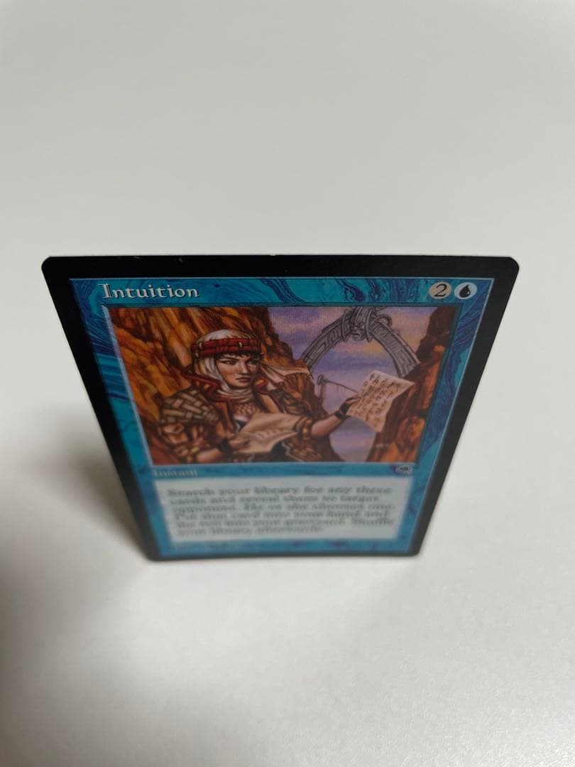 Intuition 直観 英語版 マジック：ザ・ギャザリング MTG - メルカリ