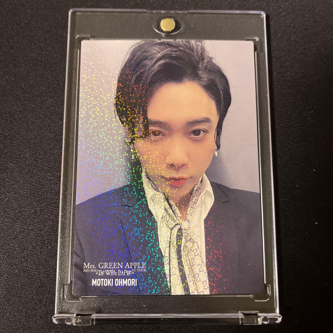 Mrs.TAIBAN LIVE2024/フォトカ大森元貴レアカード