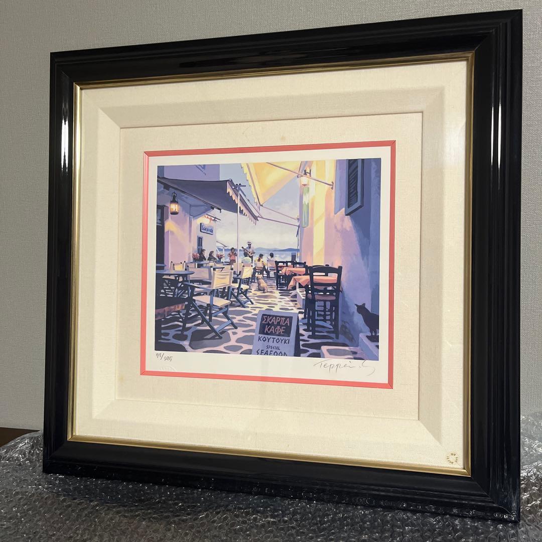 笹倉鉄平シルクスクリーン トワイライト　保証書付き 笹倉鉄平シルクスクリーン トワイライト 笹倉鉄平シルクスクリーン