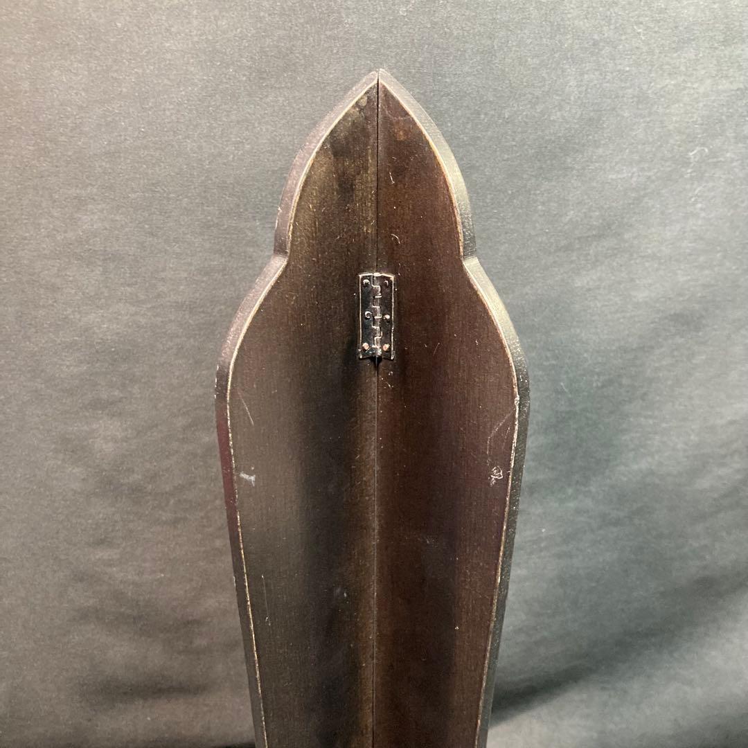 トルコ アバノス産 飾り皿 大皿 陶器 トルコ陶芸 皿立付 直径約55cm