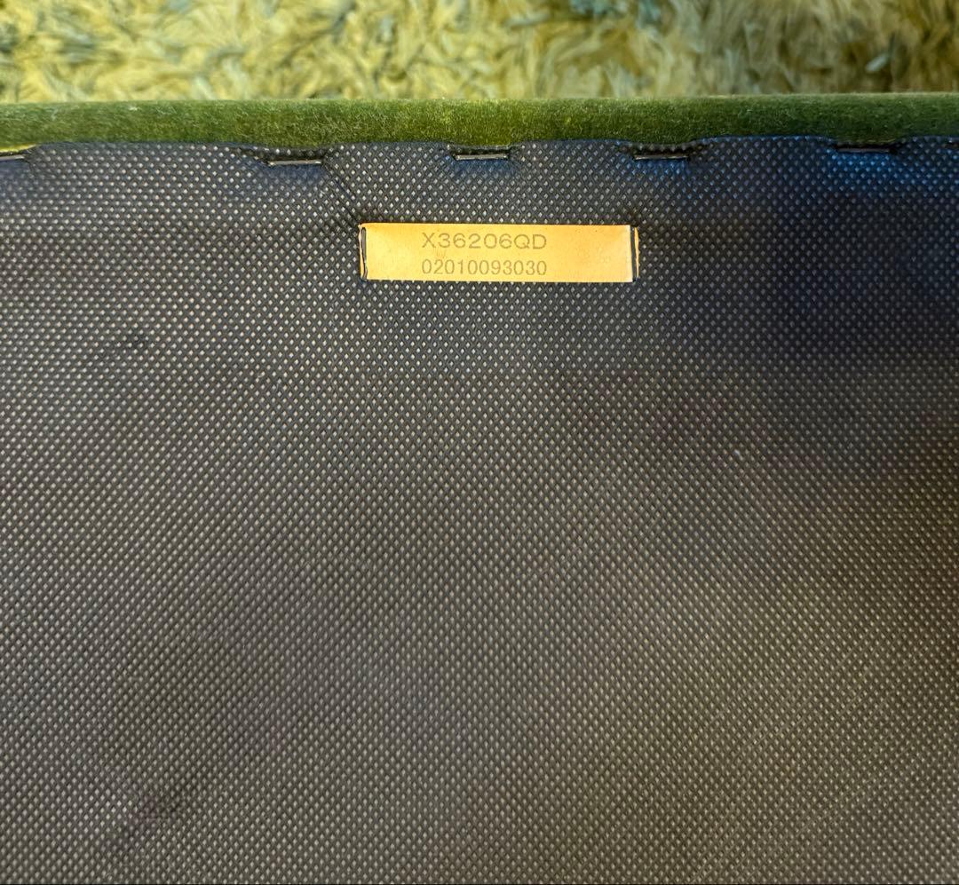 カリモク60 オットマン モケットグリーン