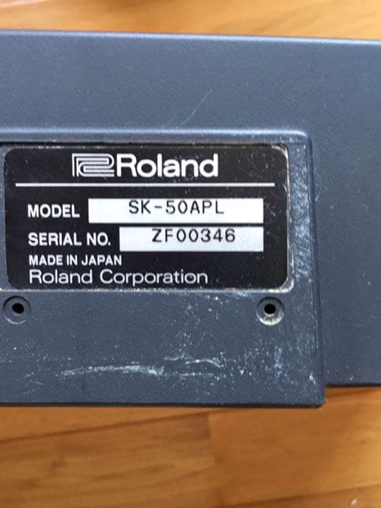 Roland KEYBOARD SK-50 - メルカリ