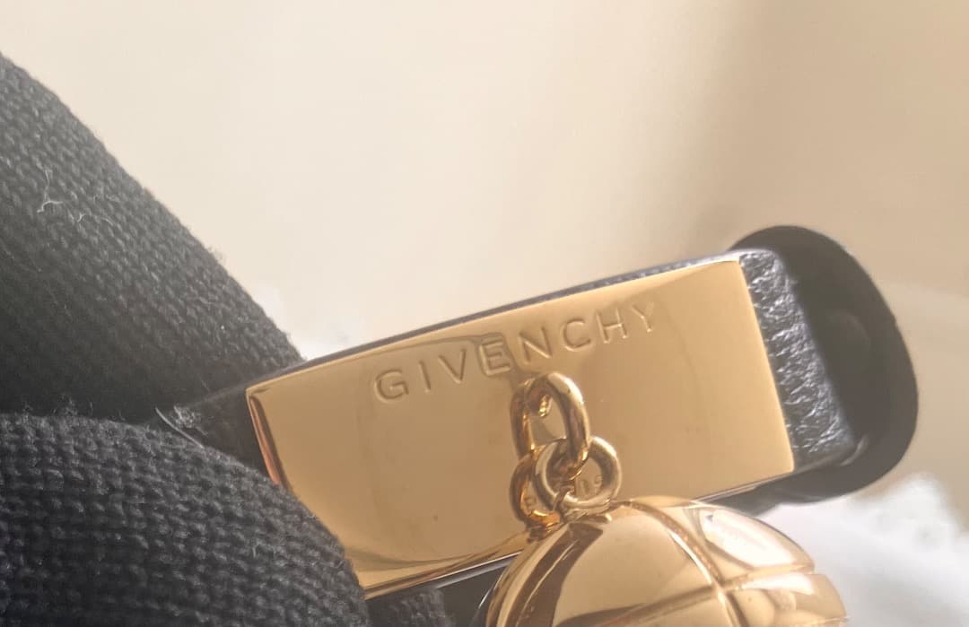 新品・未使用】GIVENCHY猫用チョーカー首輪黒 - メルカリ