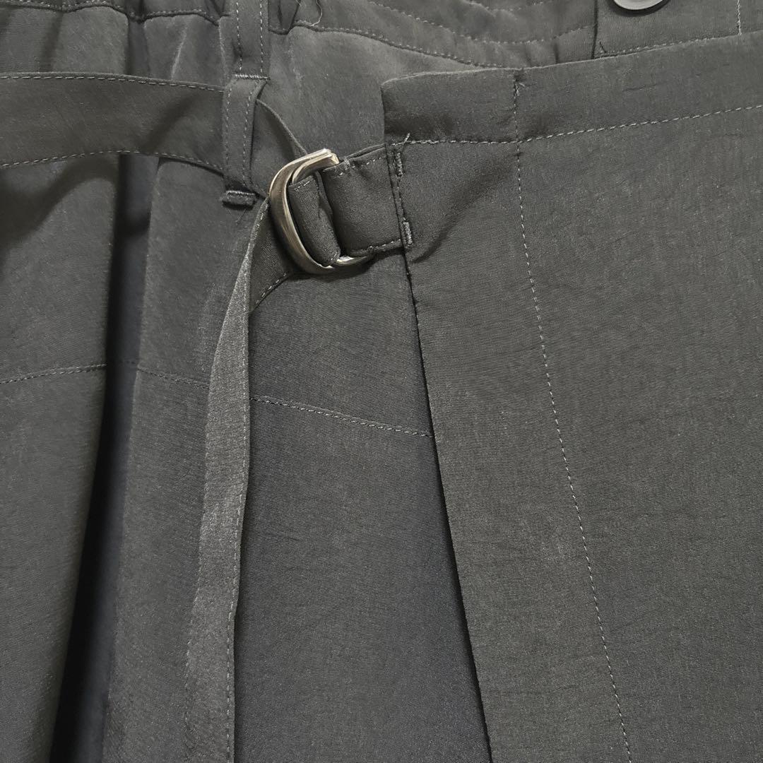 Yohji Yamamoto 25SS タキシード ラップパンツ - メルカリ