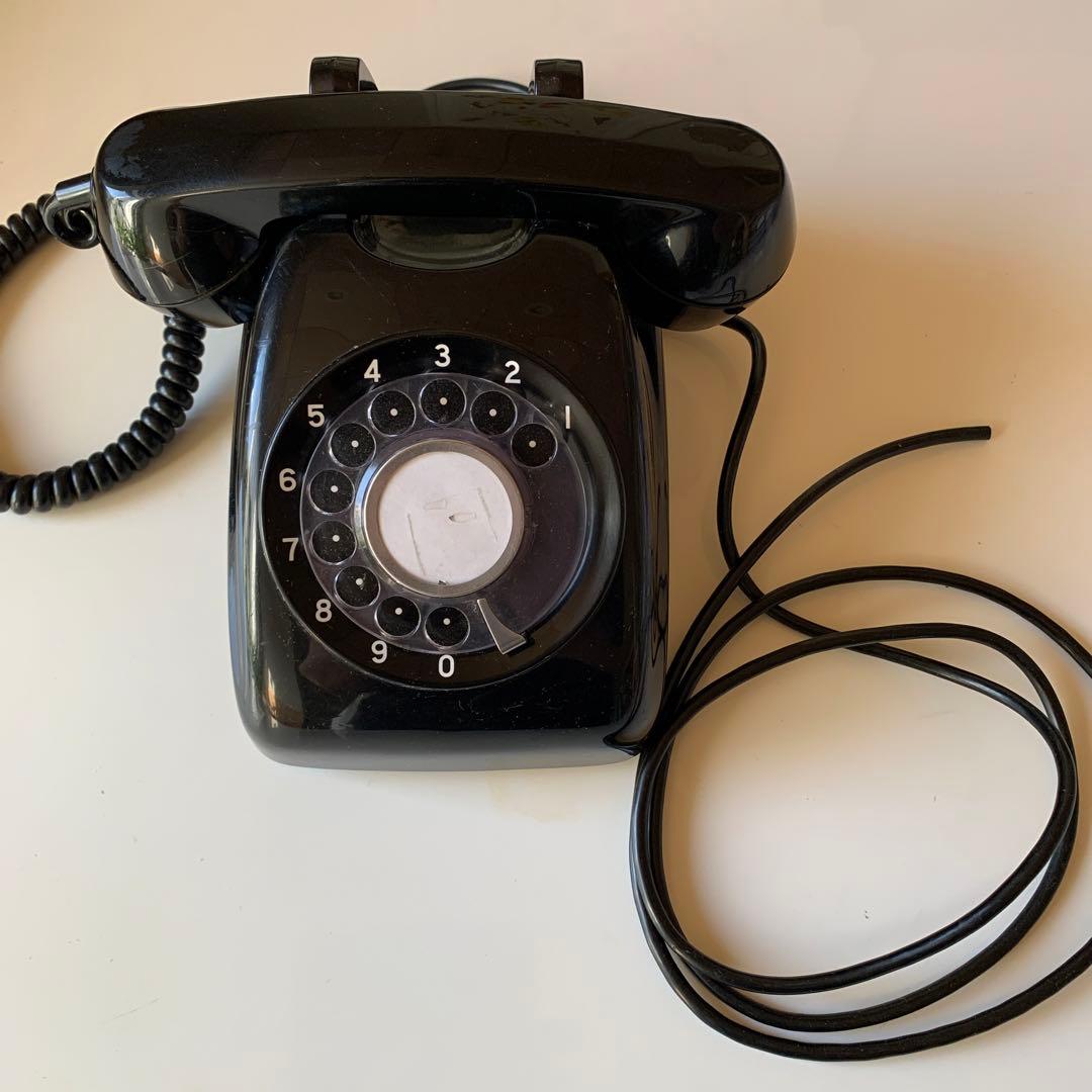黒電話 600-A2 83-Z Z 黒電話機600-A2 – 黒金の舎