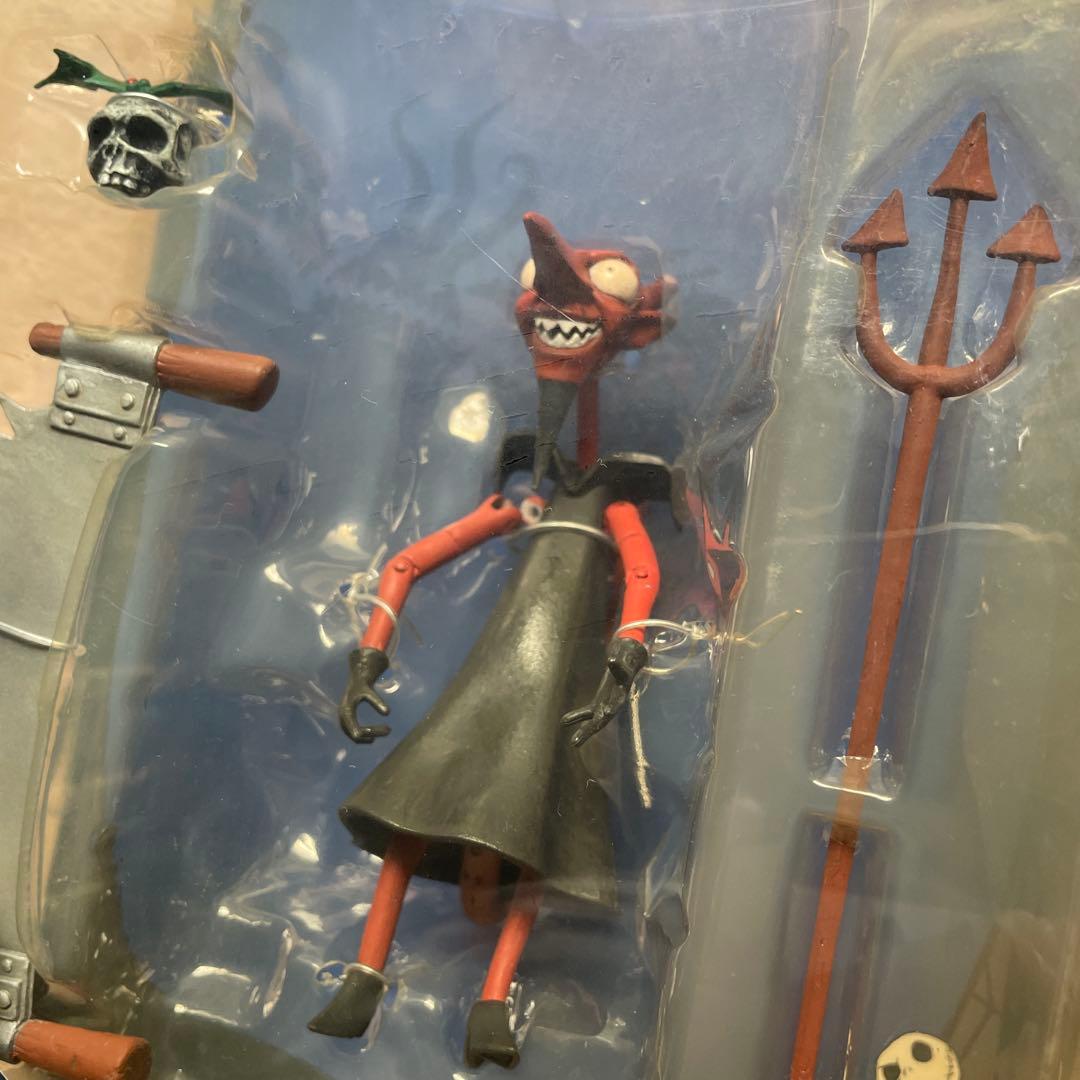 ザ・ナイトメア・ビフォア・クリスマス　デビル 可動式フィギュア