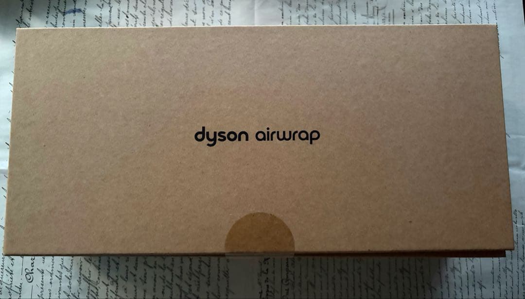 Dyson airwrap マルチスタイラー　ニッケルコッパー