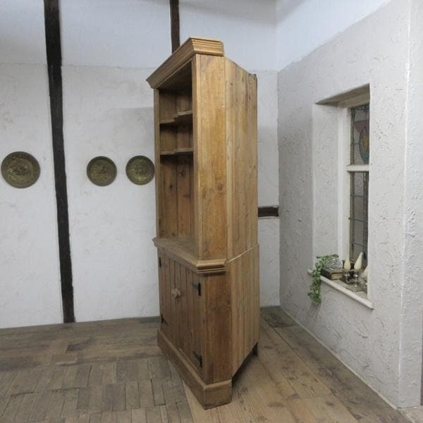 イギリス アンティーク 家具 コーナーキャビネット オープンラック 6848d