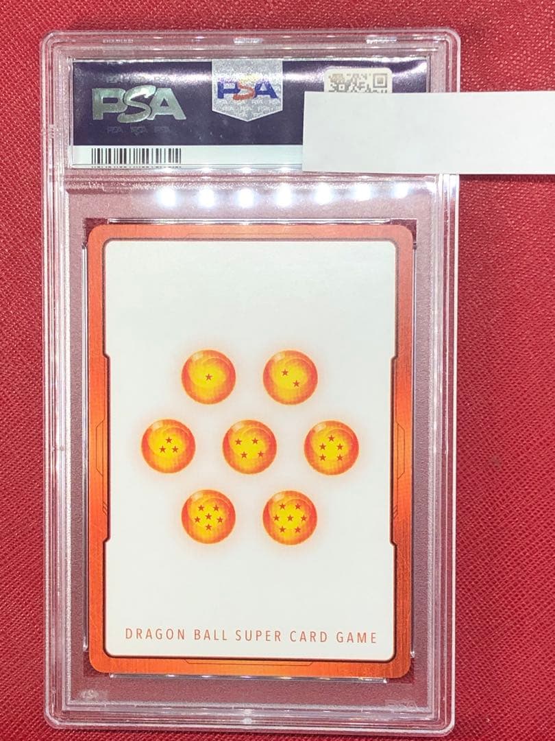 PSA10 ビルスエナジーマーカー　パラレル　ドラゴンボールフュージョンワールド