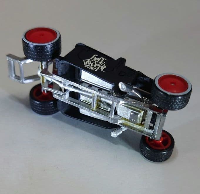 新品　ヘルズデプト　ミニカー