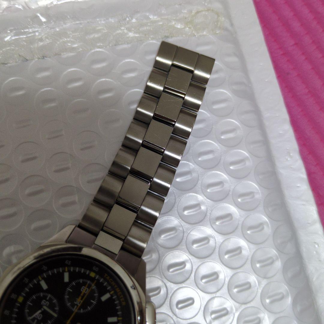 セイコー クォーツ　イグニッション　チタン クロノグラフ SEIKO