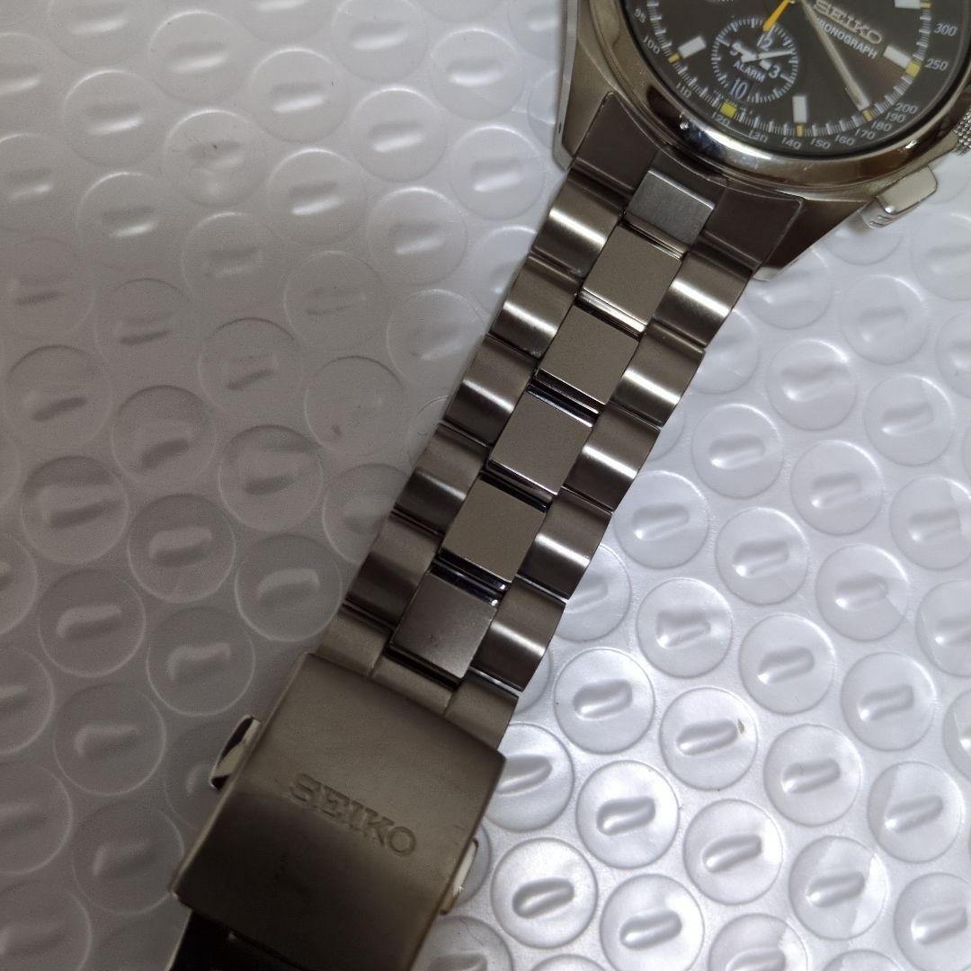 セイコー クォーツ　イグニッション　チタン クロノグラフ SEIKO