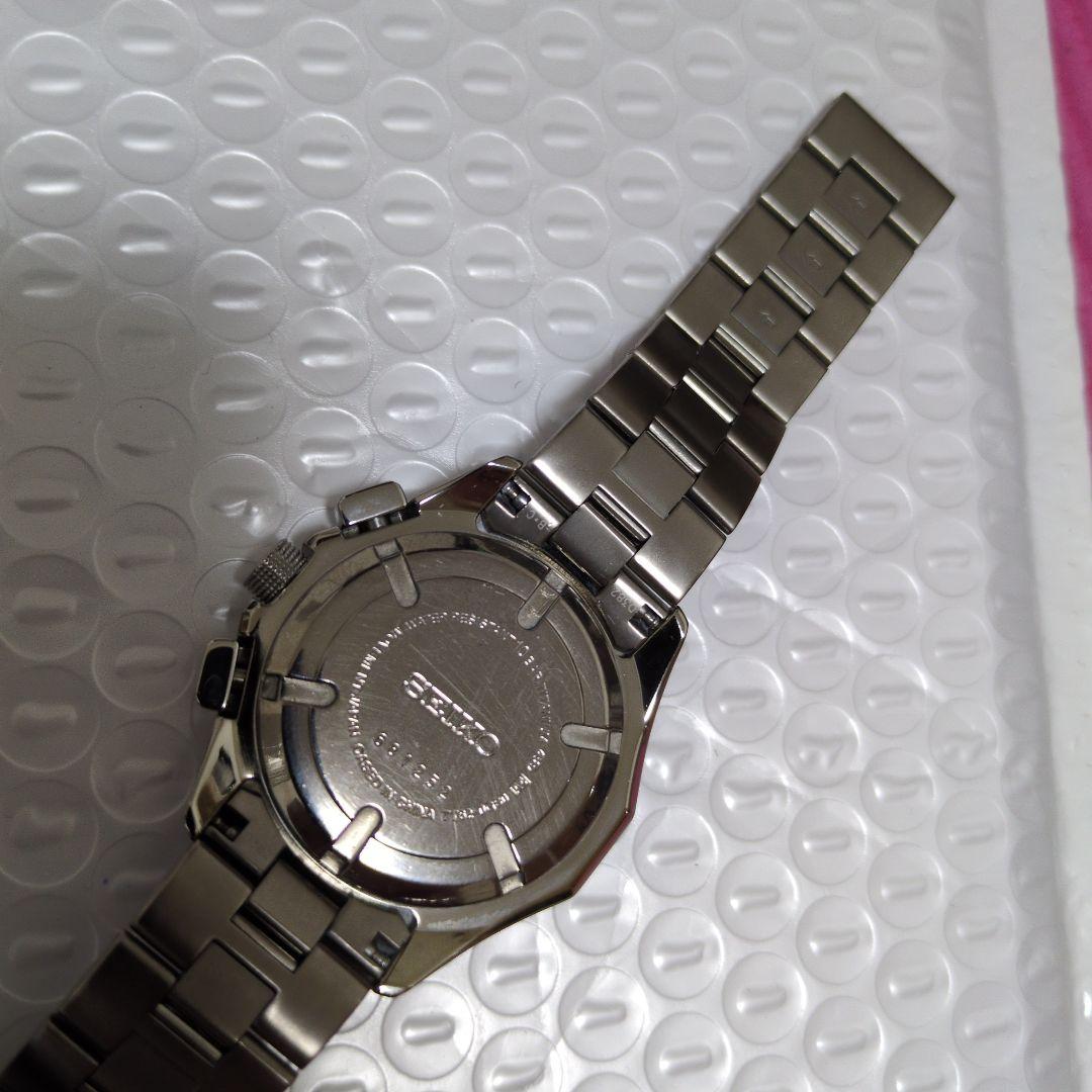 セイコー クォーツ　イグニッション　チタン クロノグラフ SEIKO