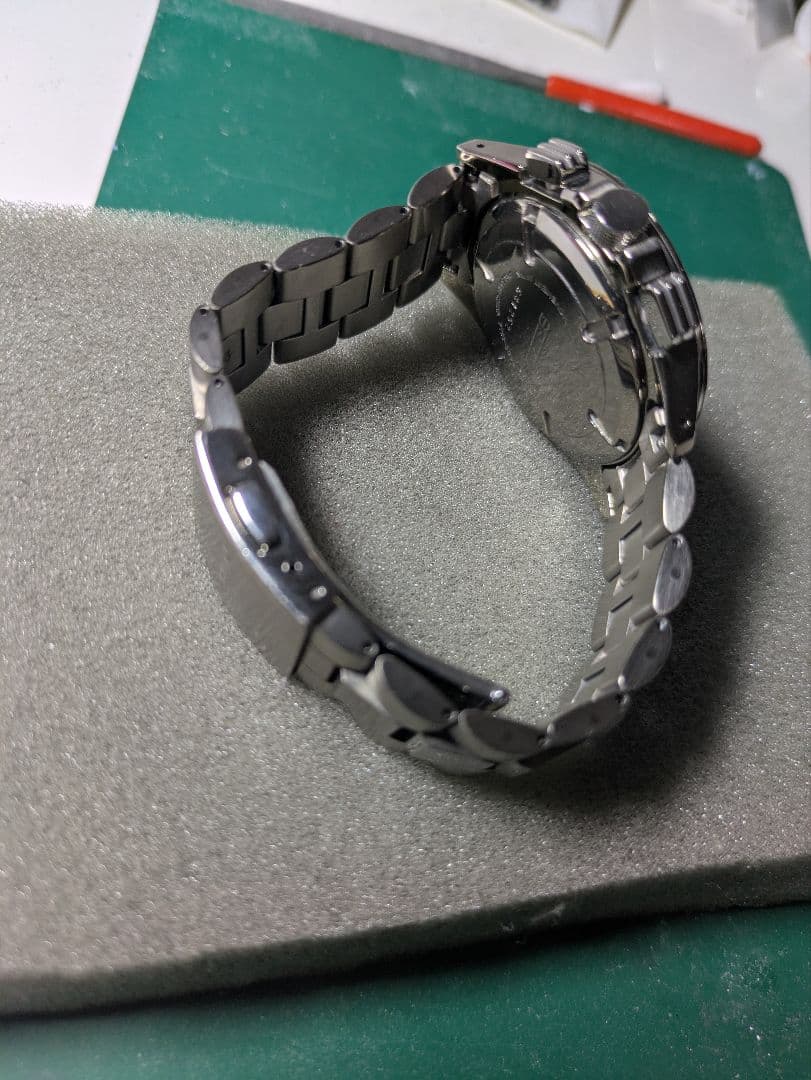 セイコー クォーツ　イグニッション　チタン クロノグラフ SEIKO