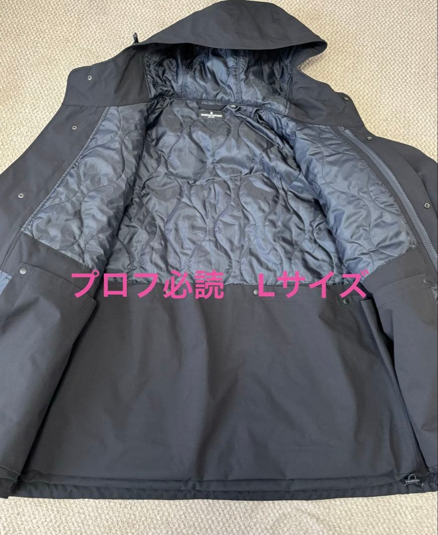 新品★ENGINEERED GARMENTS GUコラボ★パデッドシェルパーカL