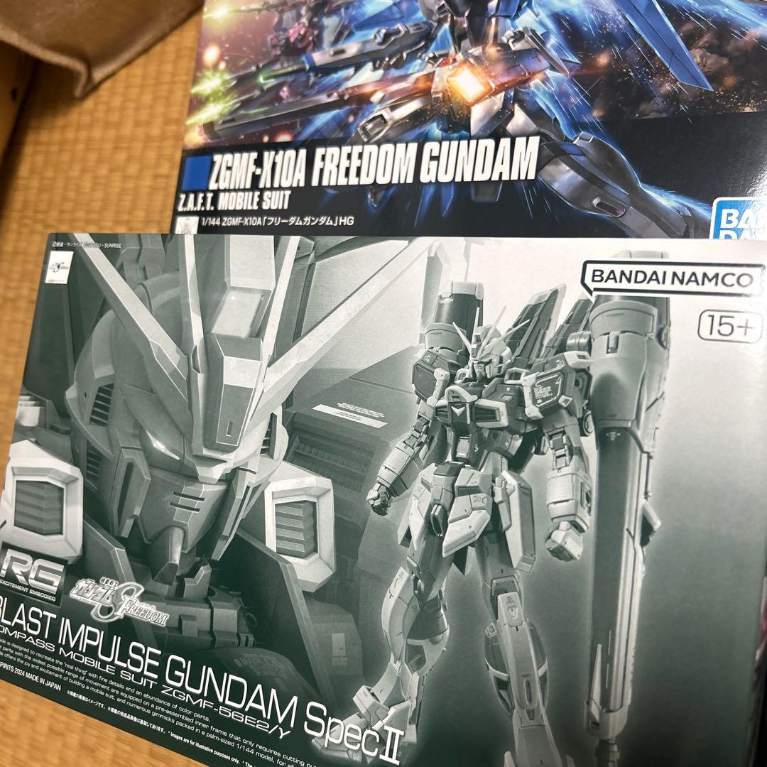 ガンプラセット SEEDシリーズ