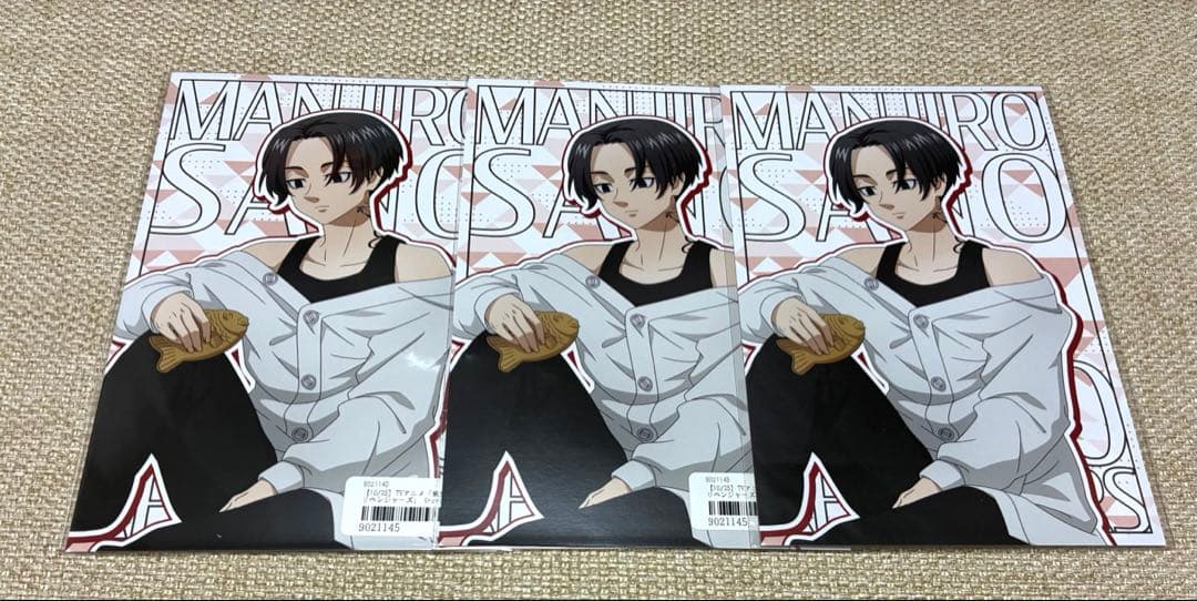 佐野万次郎 くじメイト 缶バッジ Growing ver. 大人 フィリピン