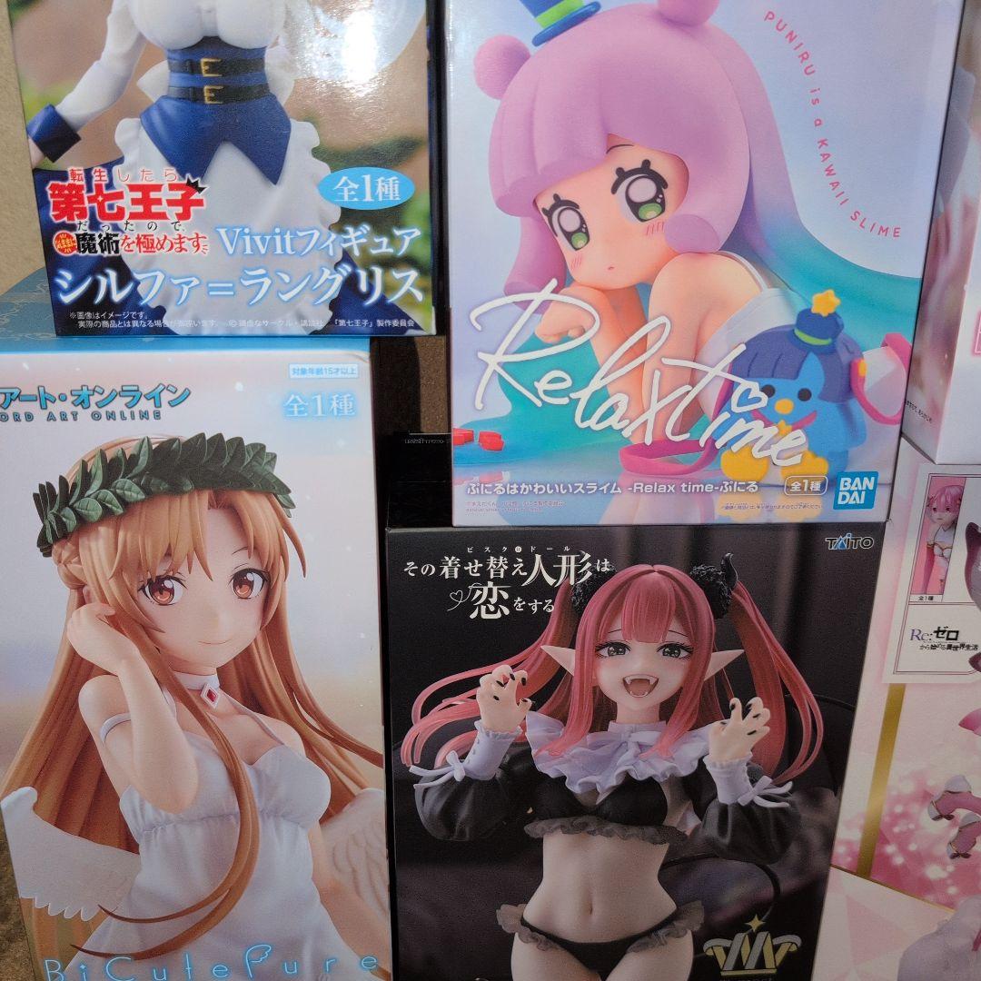 フィギュア12体まとめ売り