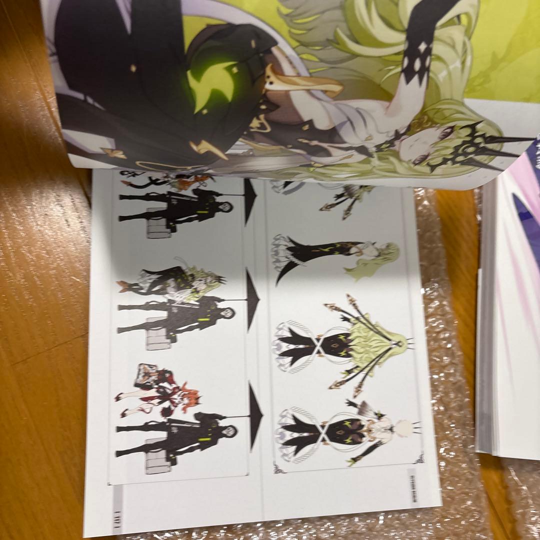 崩壊3rd 原画集 Vol.1 Vol.2 日本語版 美品 セット