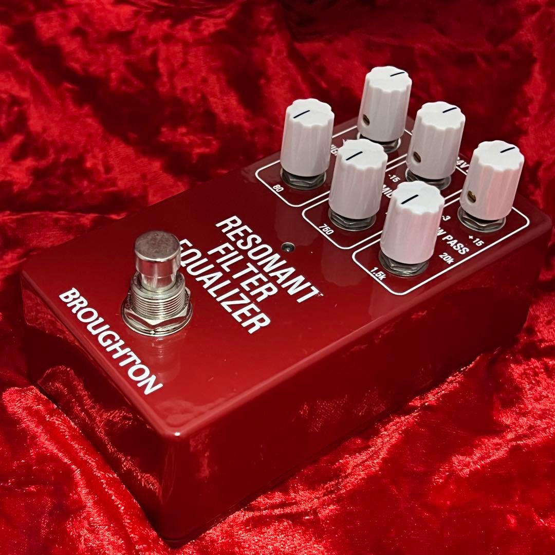 ギター Broughton Resonant Filter Equalizer