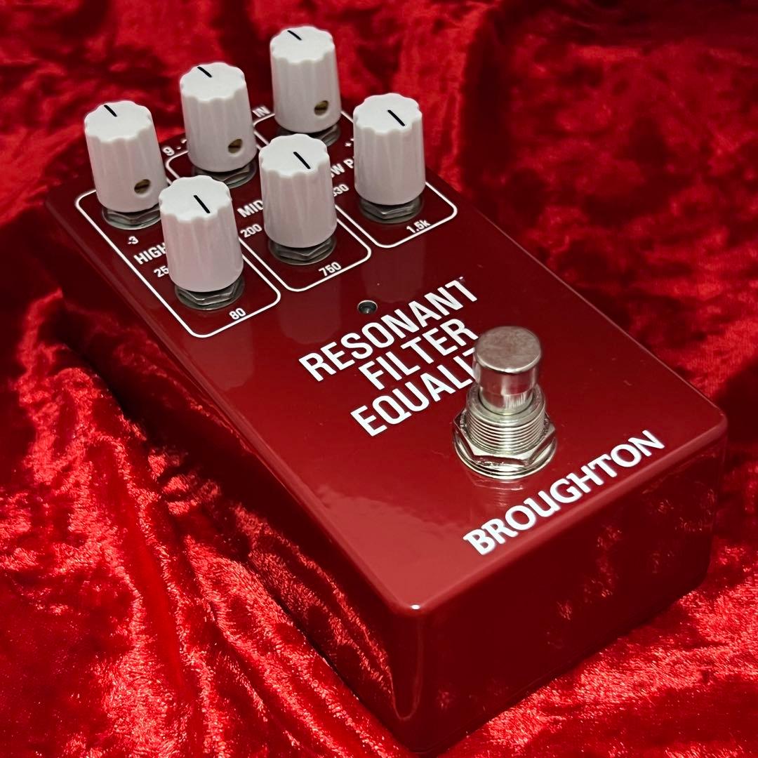 ギター Broughton Resonant Filter Equalizer