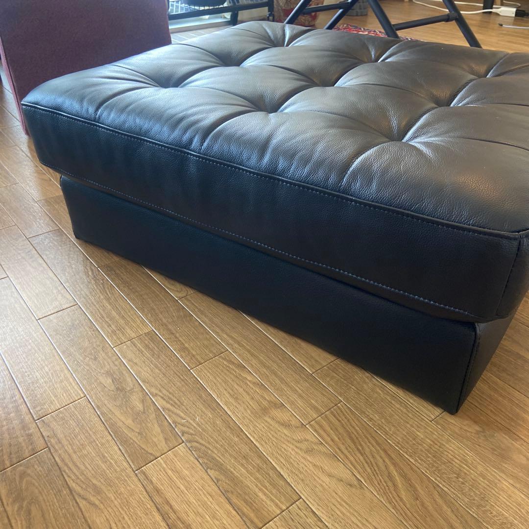 美品　IKEA LANDSKRONA オットマン　イケア　① ランズクローナ