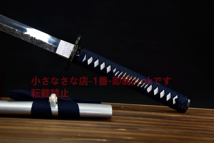 夕日の天使（武士刀）武具　刀装具　日本刀　模造刀   居合刀